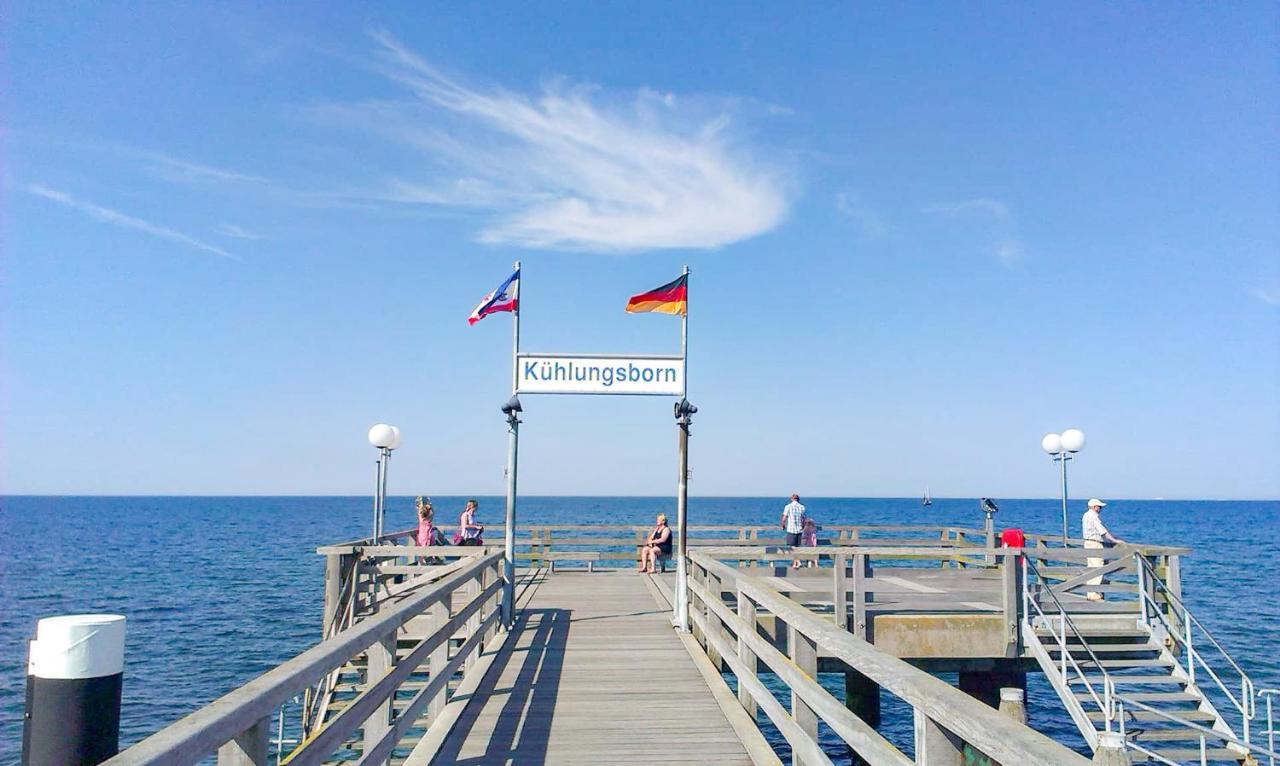 Fewo Kaiser Am Lindenpark - Free Wifi Kuehlungsborn Exterior foto
